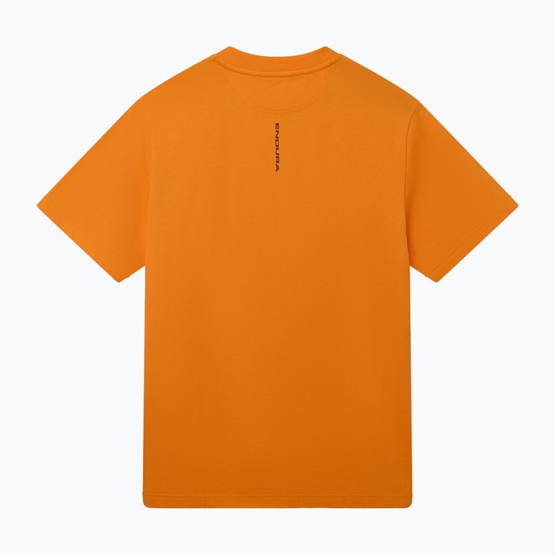 Тениска Endura Icon Logo Graphic end orange 2