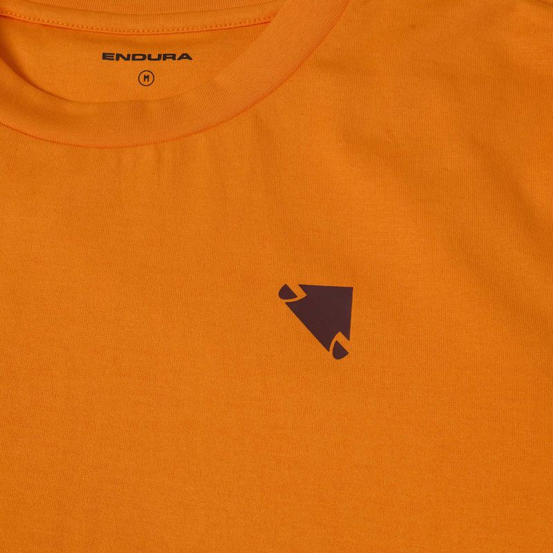 Тениска Endura Icon Logo Graphic end orange 3