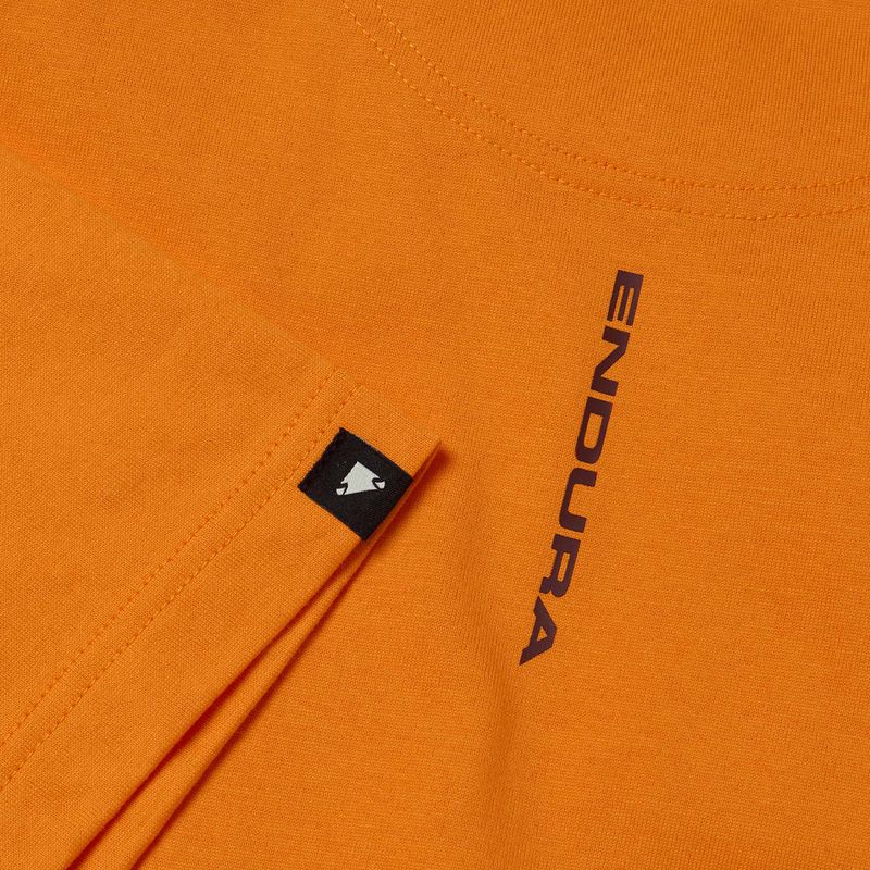 Тениска Endura Icon Logo Graphic end orange 4