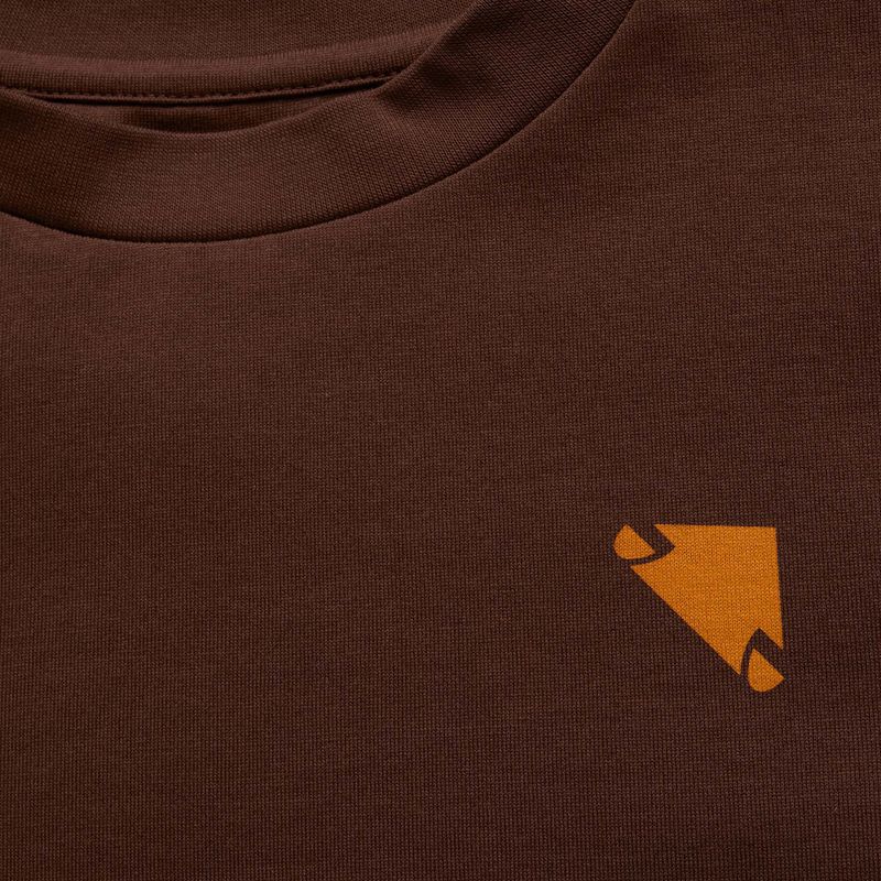 Тениска за колоездене Endura Icon Logo Graphic Tee end mahogany 3