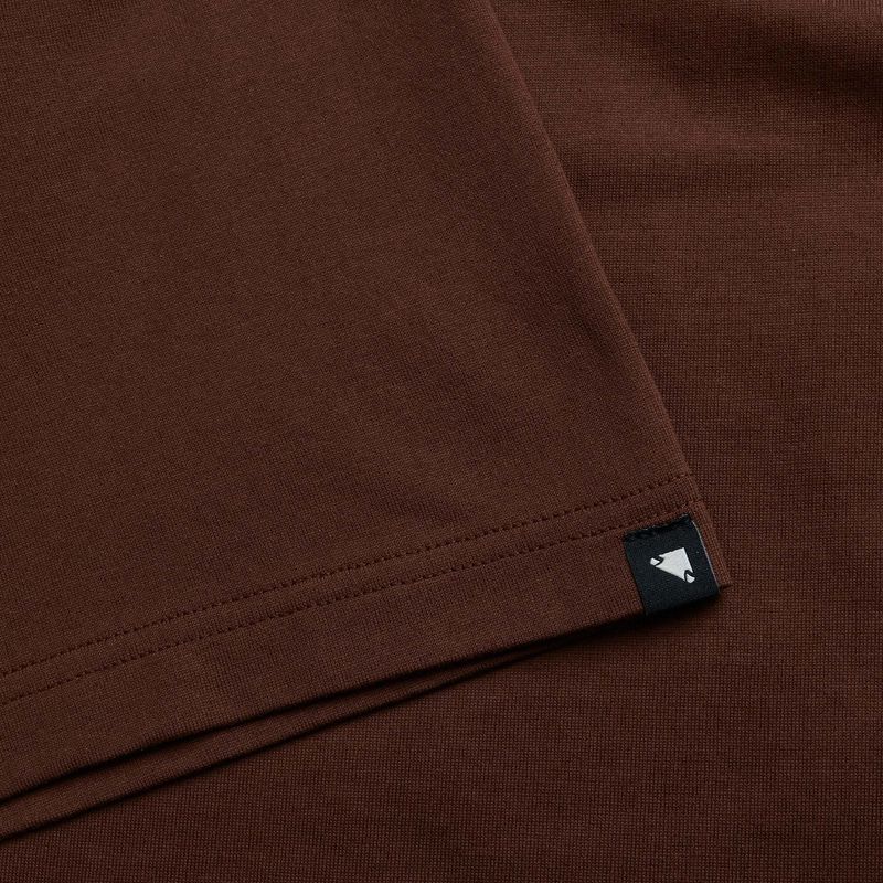 Тениска за колоездене Endura Icon Logo Graphic Tee end mahogany 5
