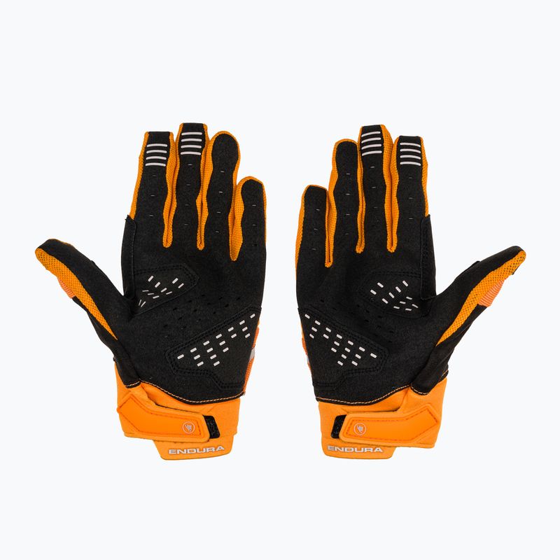 Мъжки велосипедни ръкавици Endura Singletrack II end orange 3