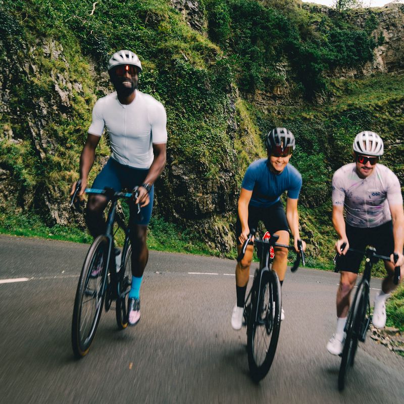 Мъжка тениска за колоездене Endura Pro SL aero blue 13