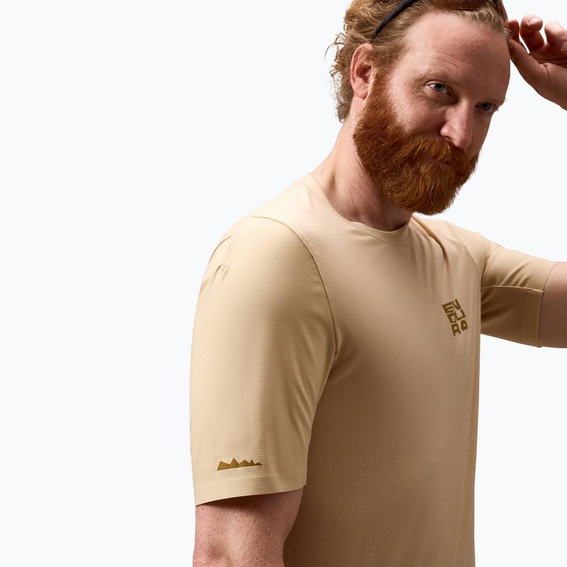Мъжка тениска за колоездене Endura Alltrack Ride Tech sand 5