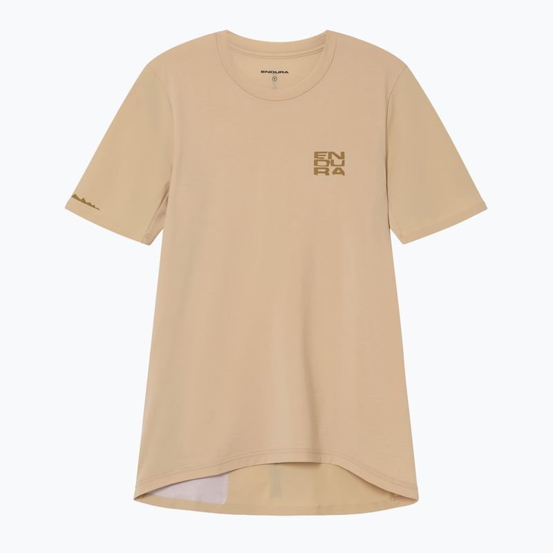 Мъжка тениска за колоездене Endura Alltrack Ride Tech sand 7