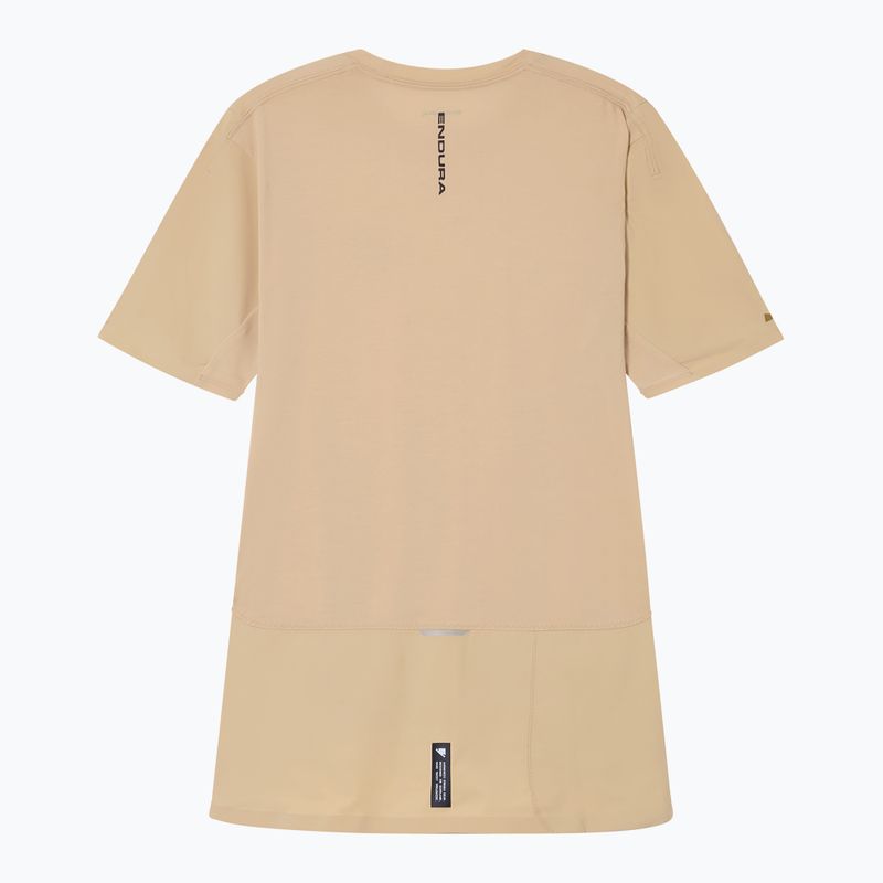 Мъжка тениска за колоездене Endura Alltrack Ride Tech sand 8