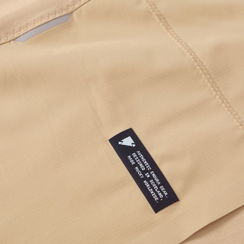 Мъжка тениска за колоездене Endura Alltrack Ride Tech sand 10