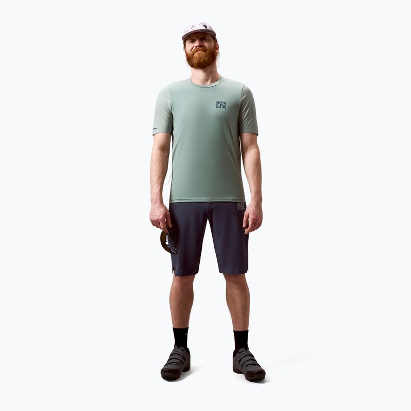 Мъжка тениска за колоездене Endura Alltrack Ride Tech sage green 2
