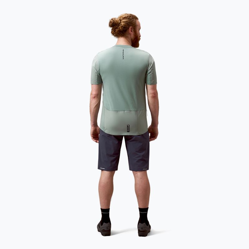 Мъжка тениска за колоездене Endura Alltrack Ride Tech sage green 3
