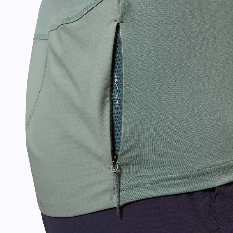 Мъжка тениска за колоездене Endura Alltrack Ride Tech sage green 6
