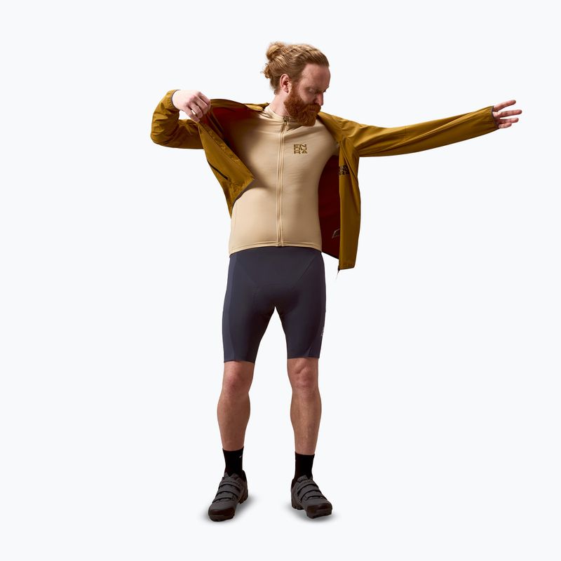 Мъжка блуза с дълъг ръкав за колоездене Endura Alltrack Ride sand 2