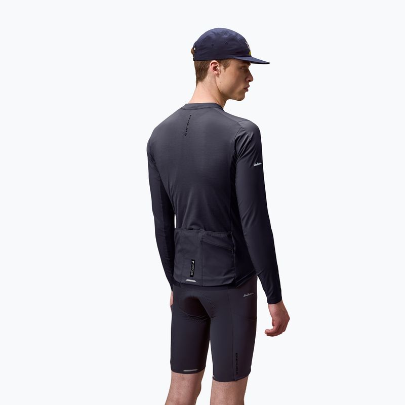 Мъжка блуза с дълъг ръкав за колоездене Endura Alltrack Ride carbon grey 4