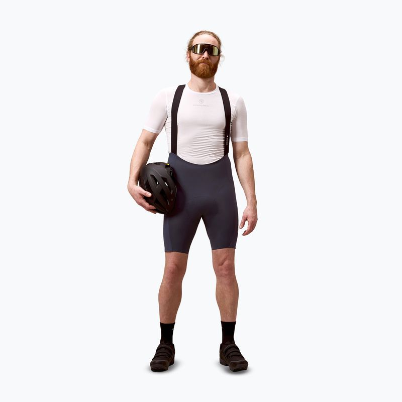 Мъжки шорти за колоездене Endura Alltrack Ride Bibshort carbon grey 2