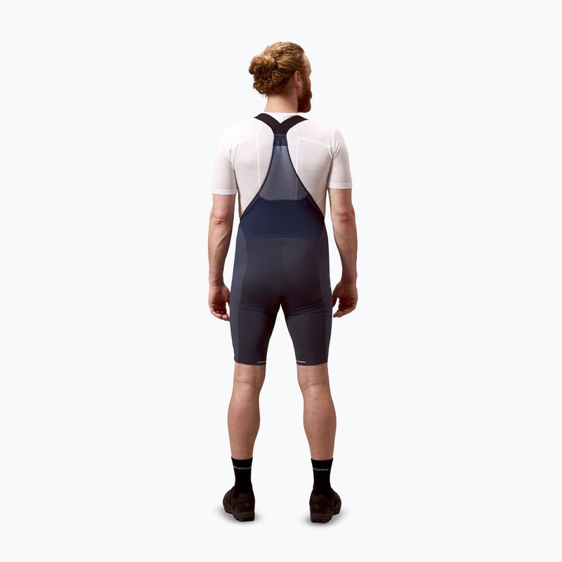 Мъжки шорти за колоездене Endura Alltrack Ride Bibshort carbon grey 3