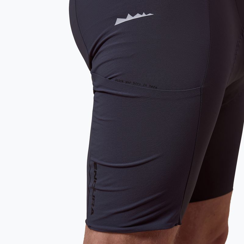 Мъжки шорти за колоездене Endura Alltrack Ride Bibshort carbon grey 6