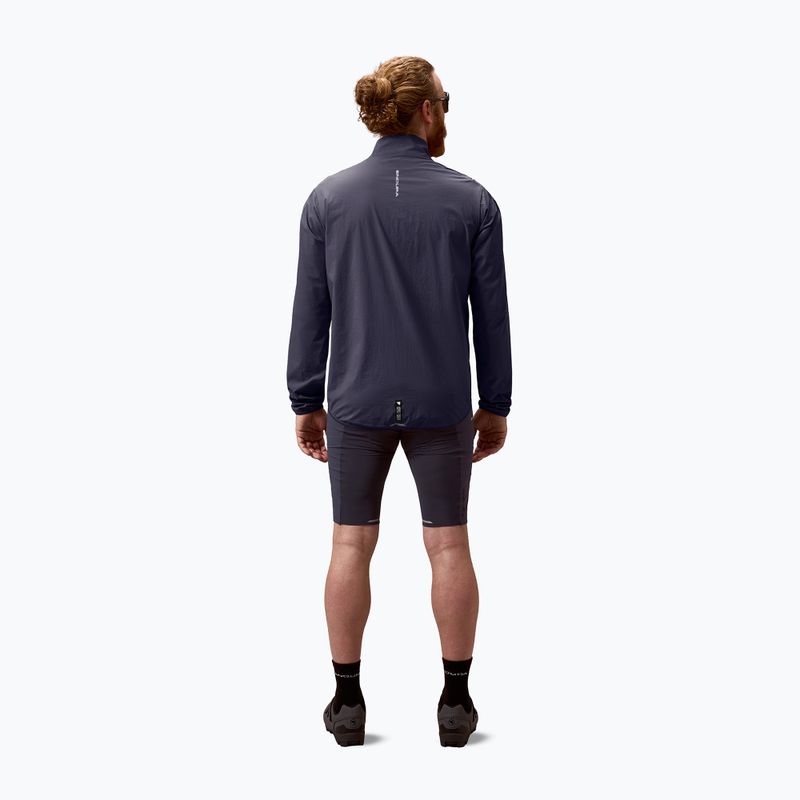 Мъжко яке за колоездене Endura Alltrack Ride Packable Jacket carbon grey 2