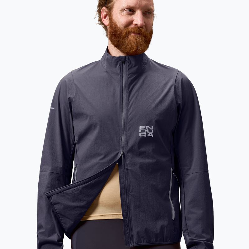 Мъжко яке за колоездене Endura Alltrack Ride Packable Jacket carbon grey 4