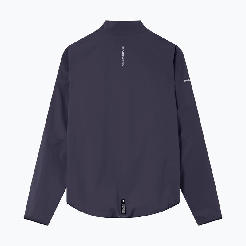 Мъжко яке за колоездене Endura Alltrack Ride Packable Jacket carbon grey 8