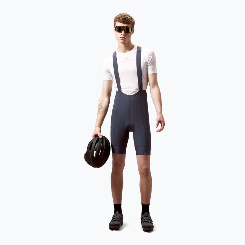 Мъжки шорти за колоездене Endura Loop Bibshort carbon grey 2
