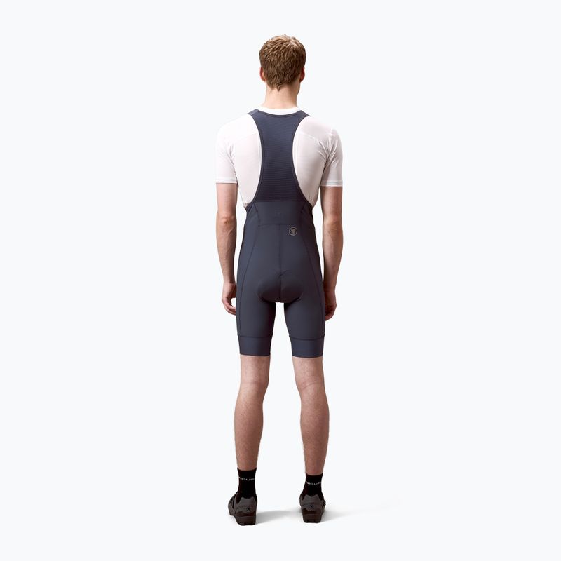 Мъжки колоездачни шорти Endura Loop Bibshort carbon grey 3