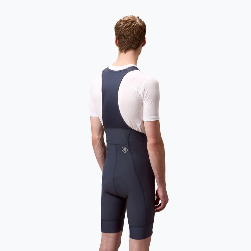 Мъжки колоездачни шорти Endura Loop Bibshort carbon grey 4