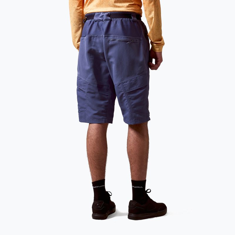 Мъжки шорти за колоездене Endura Hummvee Short indigo rock 3