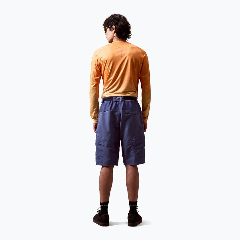 Мъжки колоездачни шорти Endura Hummvee Short indigo rock 4