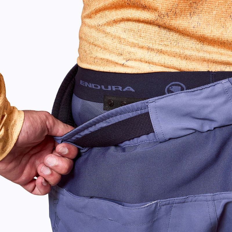 Мъжки шорти за колоездене Endura Hummvee Short indigo rock 6
