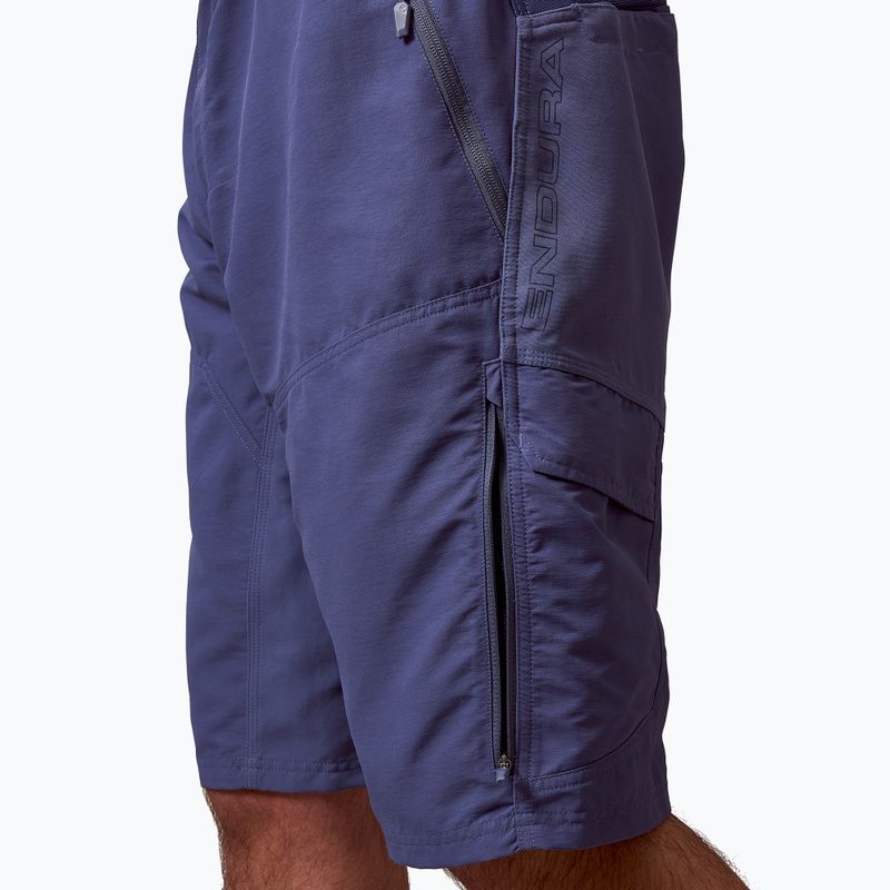 Мъжки шорти за колоездене Endura Hummvee Short indigo rock 7