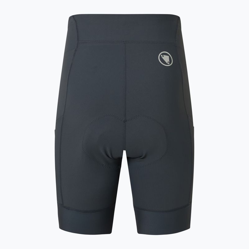 Мъжки колоездачни шорти Endura Loop Waist Short carbon grey 7