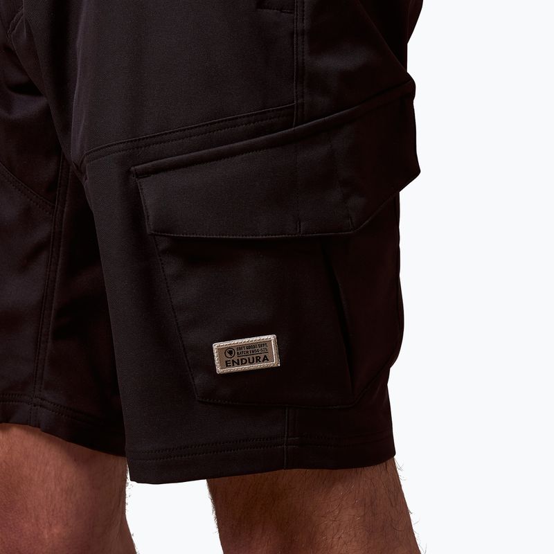 Мъжки колоездачни шорти Endura Loop Cargo Short black 5