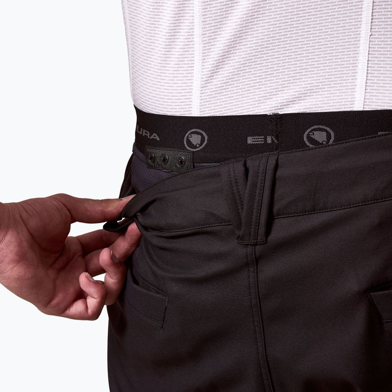 Мъжки шорти за колоездене Endura Loop Cargo Short black 6