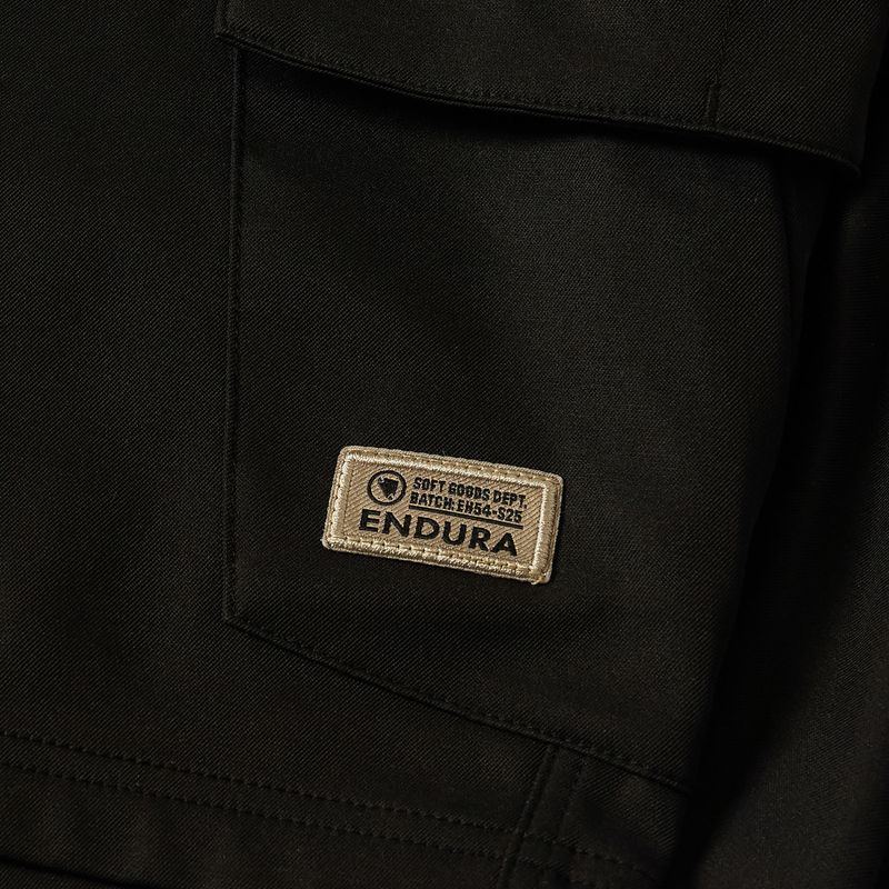Мъжки колоездачни шорти Endura Loop Cargo Short black 9