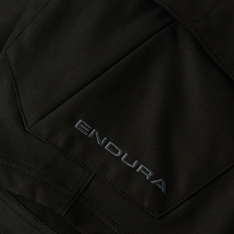 Мъжки шорти за колоездене Endura Loop Cargo Short black 10