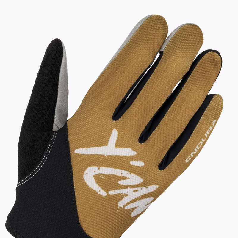 Мъжки велосипедни ръкавици Endura Hummvee Lite Icon trail bronze 5