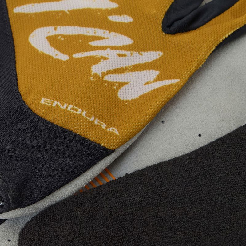 Мъжки велосипедни ръкавици Endura Hummvee Lite Icon trail bronze 3