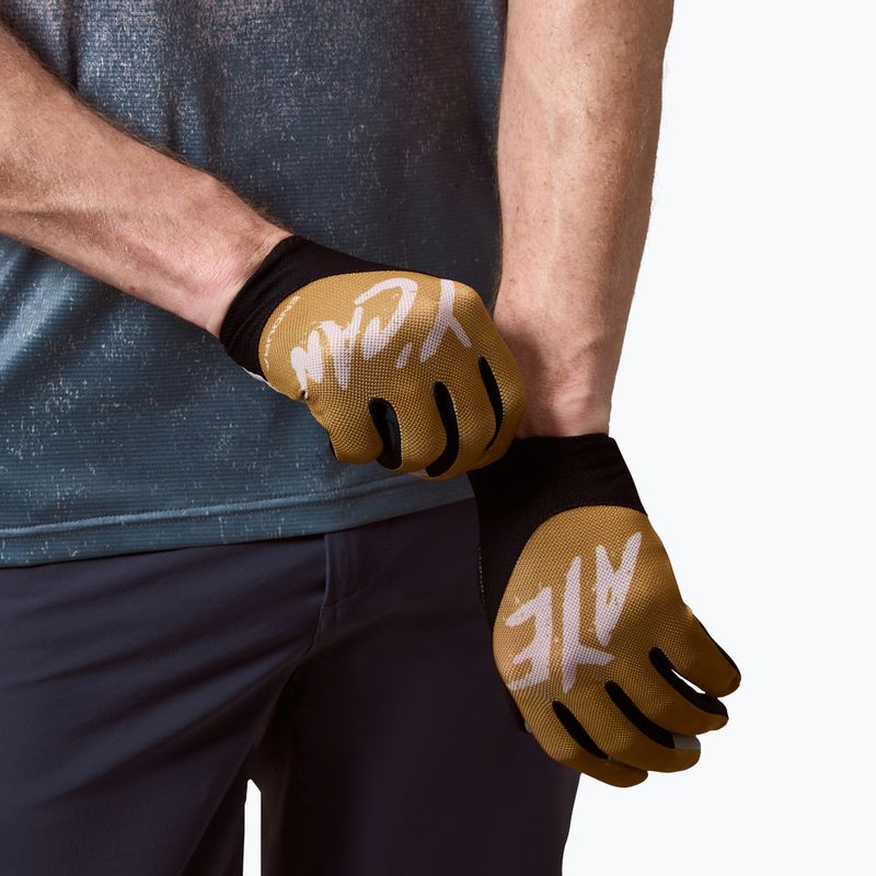 Мъжки велосипедни ръкавици Endura Hummvee Lite Icon trail bronze 4