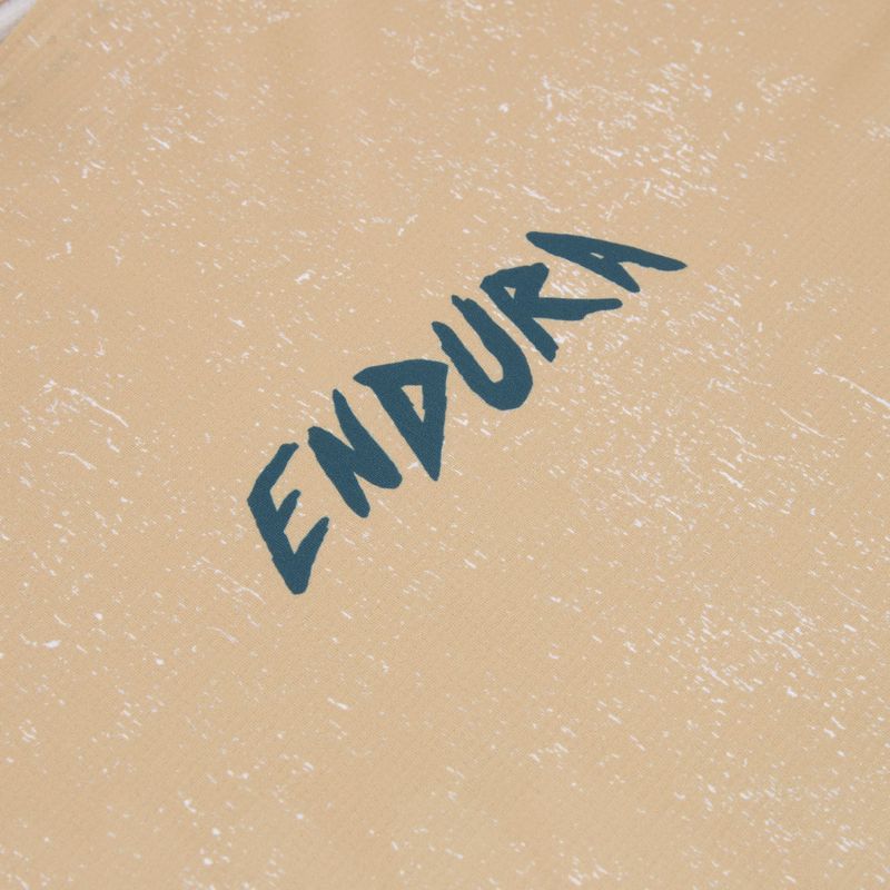 Мъжка блуза с дълъг ръкав за колоездене Endura Singletrack Print sand 3