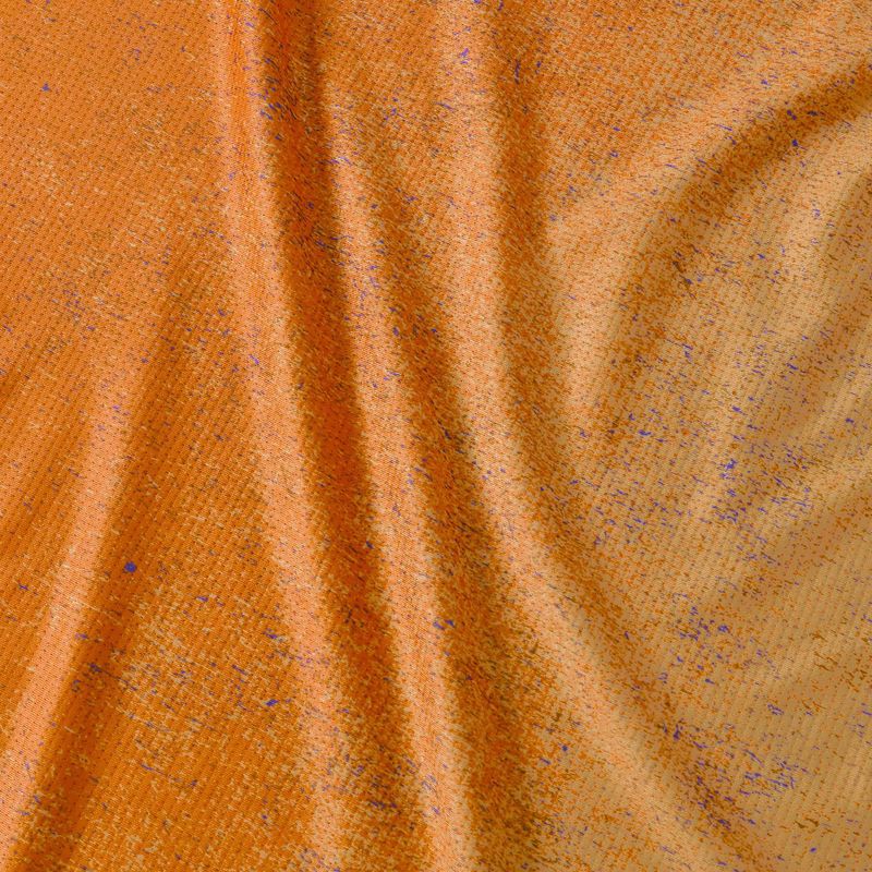 Мъжка блуза с дълъг ръкав за колоездене Endura Singletrack Print end orange 9