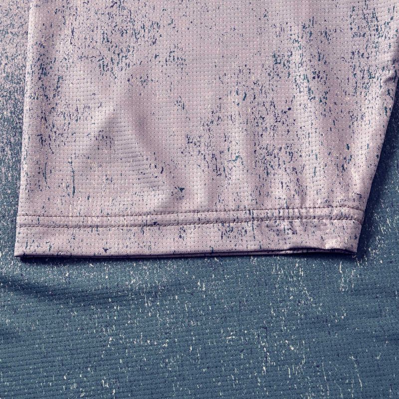 Мъжка тениска за колоездене Endura Singletrack Print titanium 10