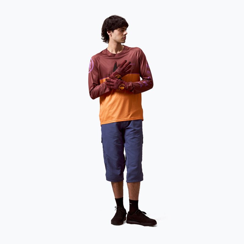 Мъжки колоездачни шорти Endura Hummvee 3/4 indigo rock 2