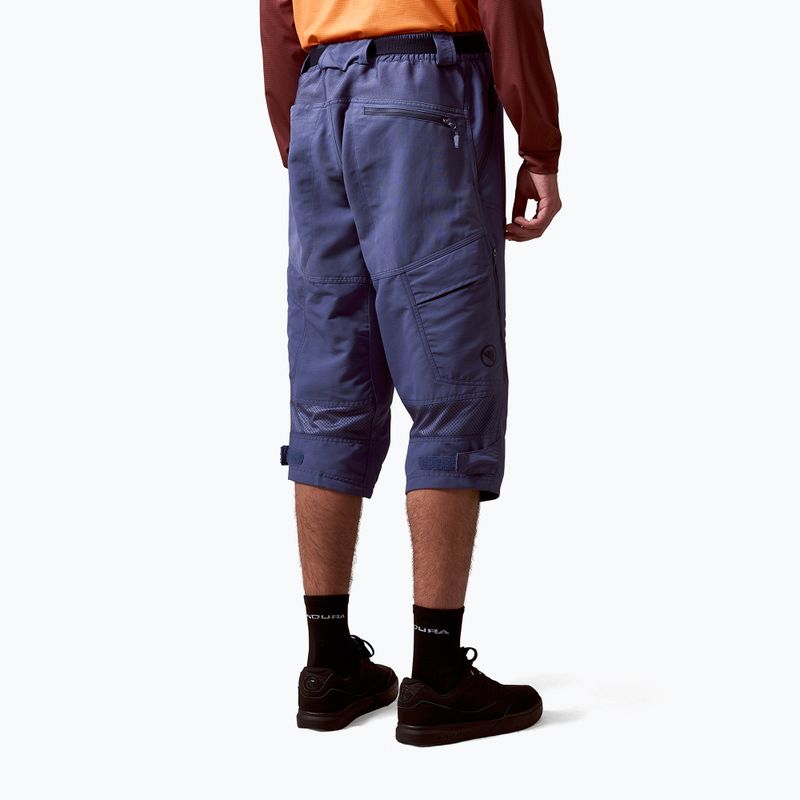 Мъжки колоездачни шорти Endura Hummvee 3/4 indigo rock 4