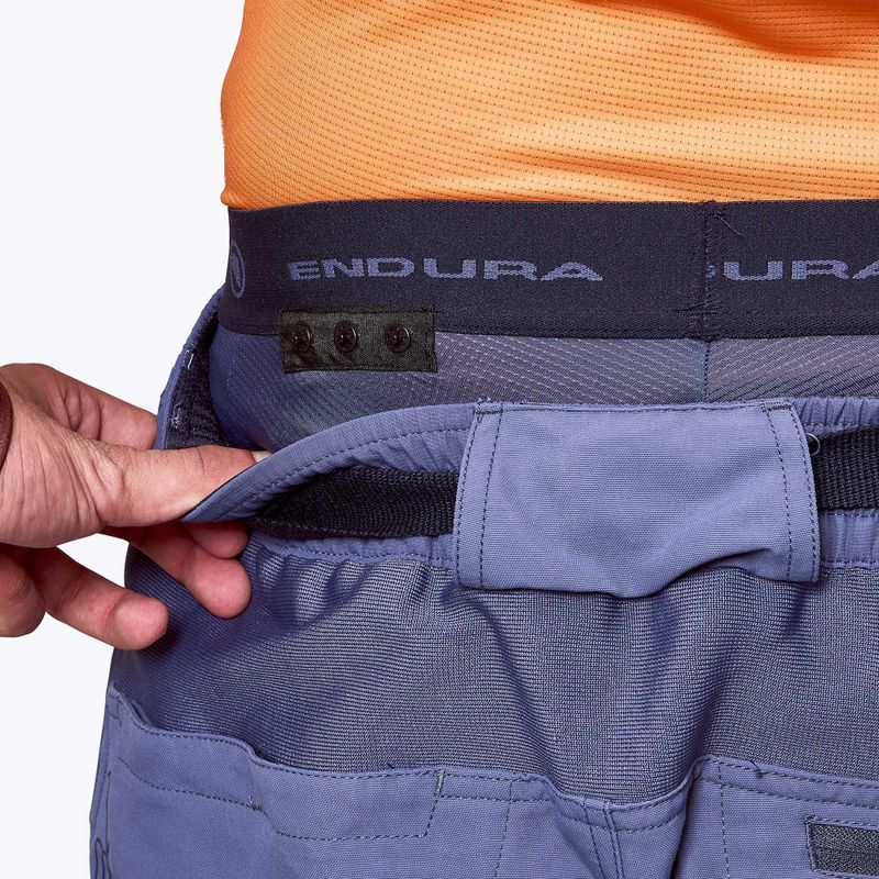 Мъжки шорти за колоездене Endura Hummvee 3/4 indigo rock 6