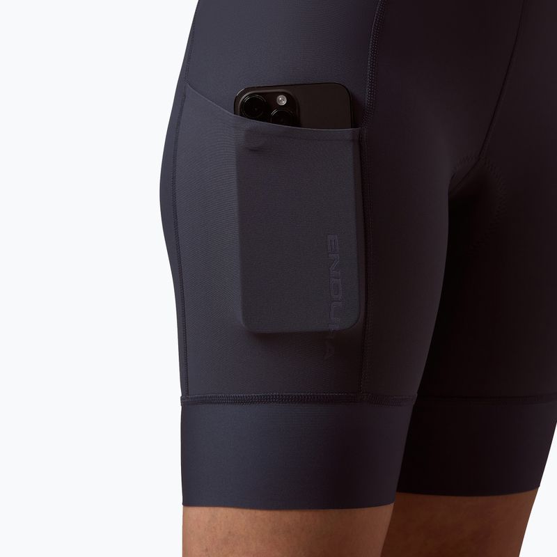 Дамски шорти за колоездене Endura Loop Waist Short W carbon grey 5