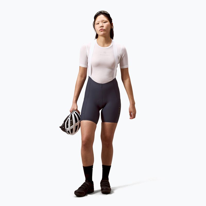 Дамски шорти за колоездене Endura Loop Bibshort carbon grey 2
