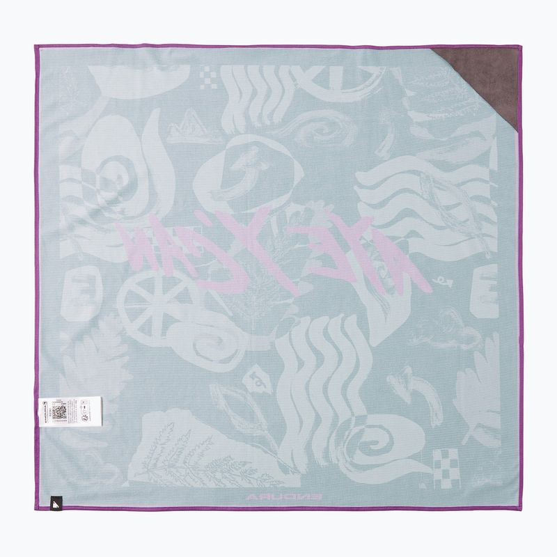 Кърпа за колоездене Endura Alltrack Ride Resort Bandana carbon grey 2