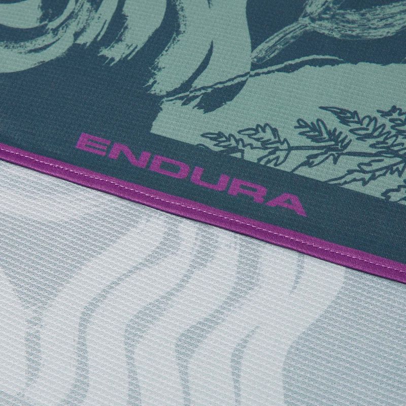 Кърпа за колоездене Endura Alltrack Ride Resort Bandana carbon grey 3