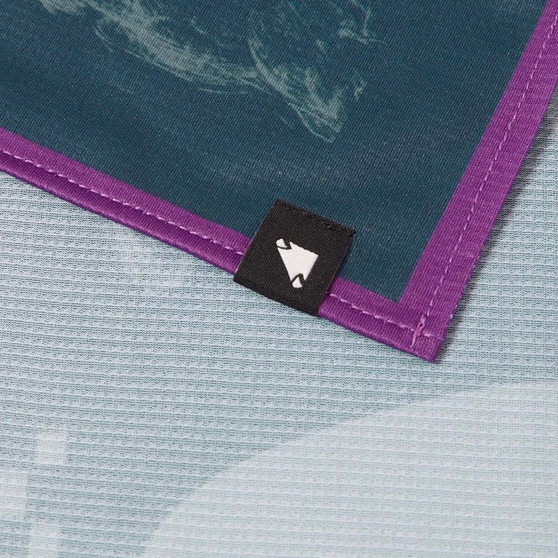 Кърпа за колоездене Endura Alltrack Ride Resort Bandana carbon grey 4