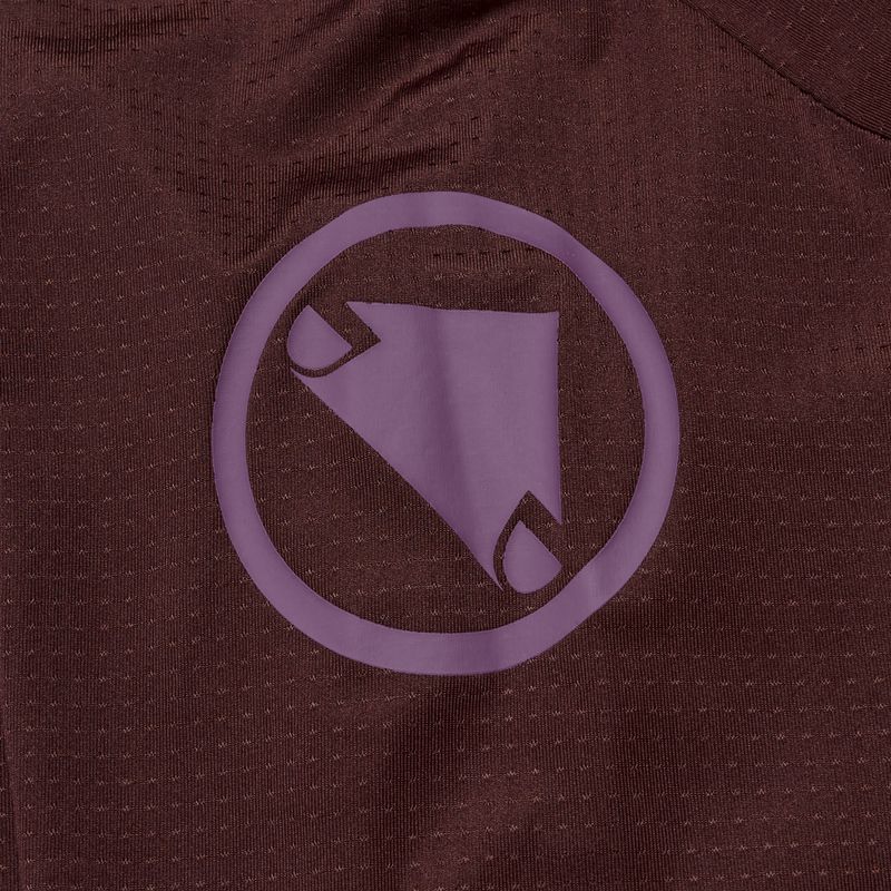 Детска блуза с дълъг ръкав за колоездене Endura MT500 Burner end orange 4