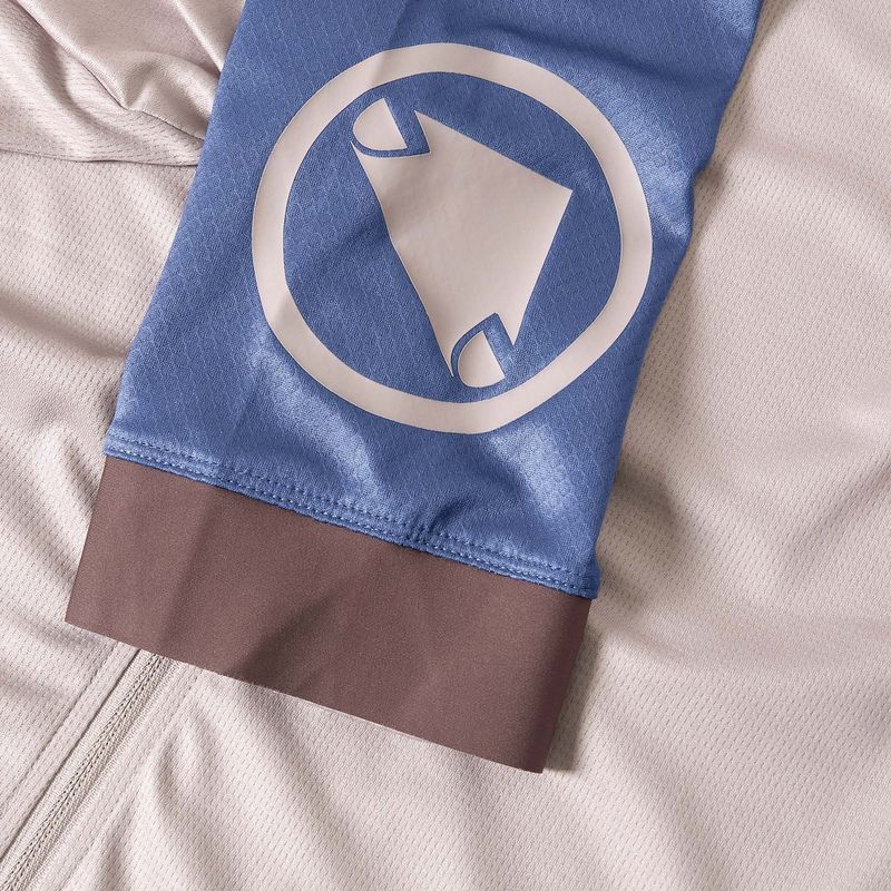 Мъжка колоездачна фланелка Endura FS260 Std titanium 10